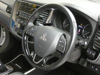 USED 2018 18 MITSUBISHI OUTLANDER 2.3 DI-D 3 5d 147 BHP 7 SEATS FULL LEATHER INTERIOR