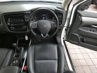 USED 2018 18 MITSUBISHI OUTLANDER 2.3 DI-D 3 5d 147 BHP 7 SEATS FULL LEATHER INTERIOR