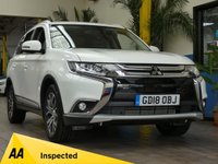 USED 2018 18 MITSUBISHI OUTLANDER 2.3 DI-D 3 5d 147 BHP 7 SEATS FULL LEATHER INTERIOR