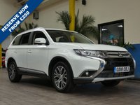 USED 2018 18 MITSUBISHI OUTLANDER 2.3 DI-D 3 5d 147 BHP 7 SEATS FULL LEATHER INTERIOR