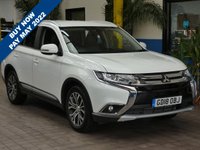 USED 2018 18 MITSUBISHI OUTLANDER 2.3 DI-D 3 5d 147 BHP 7 SEATS FULL LEATHER INTERIOR