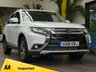 USED 2018 18 MITSUBISHI OUTLANDER 2.3 DI-D 3 5d 147 BHP 7 SEATS FULL LEATHER INTERIOR