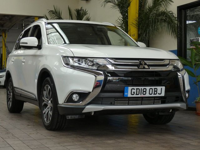 2018 18 Mitsubishi Outlander 2.3 DI-D 3 5d 147 BHP