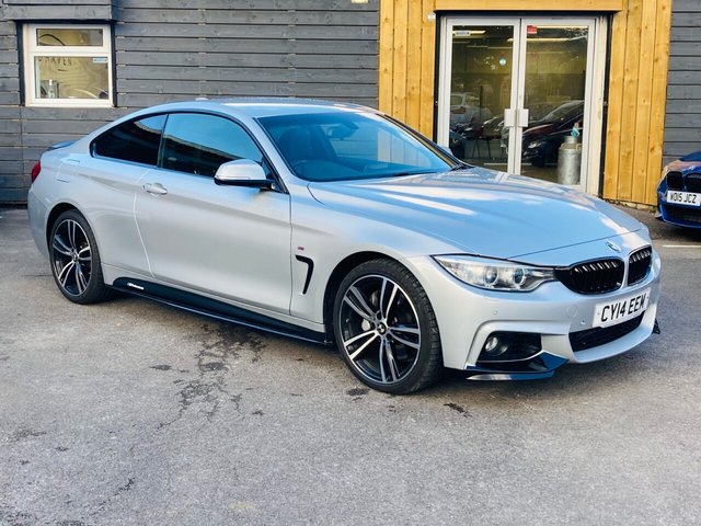 2014 09 BMW 4 Series 3.0 435D XDRIVE M SPORT 2d AUTO 309 BHP