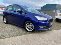 USED 2015 65 FORD C-MAX 1.5 ZETEC TDCI 5d 118 BHP 