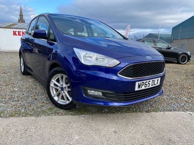 2015 65 Ford C-Max 1.5 ZETEC TDCI 5d 118 BHP