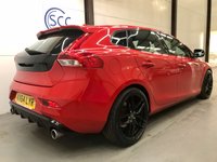 USED 2014 64 VOLVO V40 2.0 D4 R-DESIGN NAV 5d 187 BHP 