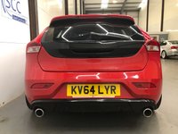 USED 2014 64 VOLVO V40 2.0 D4 R-DESIGN NAV 5d 187 BHP 