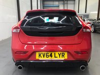 USED 2014 64 VOLVO V40 2.0 D4 R-DESIGN NAV 5d 187 BHP 