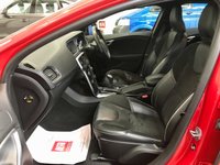 USED 2014 64 VOLVO V40 2.0 D4 R-DESIGN NAV 5d 187 BHP 