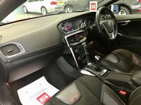 USED 2014 64 VOLVO V40 2.0 D4 R-DESIGN NAV 5d 187 BHP 