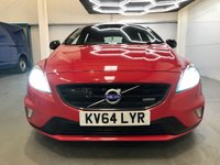 USED 2014 64 VOLVO V40 2.0 D4 R-DESIGN NAV 5d 187 BHP 