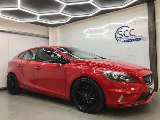 2014 64 Volvo V40 2.0 D4 R-DESIGN NAV 5d 187 BHP