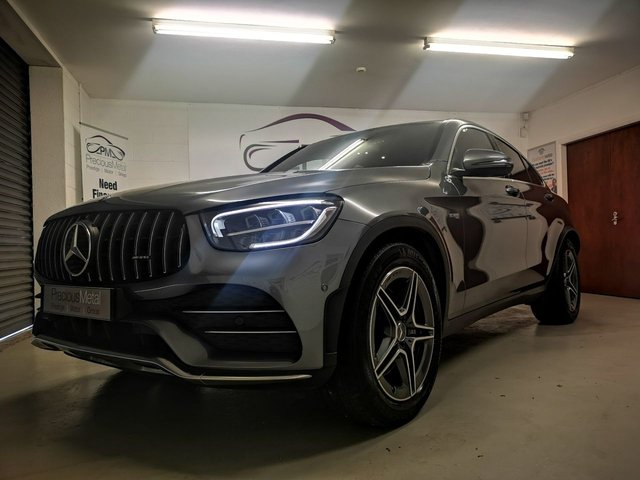 2020 70 Mercedes-Benz GLC-Class 3.0 AMG GLC 43 4MATIC 4d 385 BHP