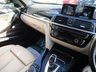 USED 2015 65 BMW 3 SERIES 2.0 320D ED SPORT 4d 161 BHP Finished in TANZANITE BLUE metallic with contrasting CASHMERE HEATED LEATHER. This Popular BMW 3 Series still retains its striking looks and together with its performance and economy makes it a perfect family auto saloon. Features include &pound;20 ROAD TAX, SAT NAV, DAB, Full Heated Leather, REAR VIEW CAMERA, Park Sensors, Cruise, Upgraded 19" Alloys and much more. SERVICED at 17080 miles, 33491 miles, 44401 miles, 50221 miles, 66462 miles and at 99646 miles.