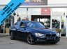 USED 2015 65 BMW 3 SERIES 2.0 320D ED SPORT 4d 161 BHP Finished in TANZANITE BLUE metallic with contrasting CASHMERE HEATED LEATHER. This Popular BMW 3 Series still retains its striking looks and together with its performance and economy makes it a perfect family auto saloon. Features include &pound;20 ROAD TAX, SAT NAV, DAB, Full Heated Leather, REAR VIEW CAMERA, Park Sensors, Cruise, Upgraded 19" Alloys and much more. SERVICED at 17080 miles, 33491 miles, 44401 miles, 50221 miles, 66462 miles and at 99646 miles.