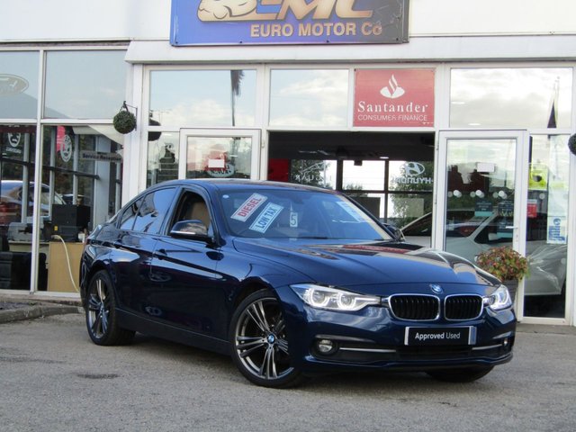 2015 65 BMW 3 Series 2.0 320D ED SPORT 4d 161 BHP