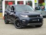 USED 2016 16 LAND ROVER DISCOVERY SPORT 2.0 TD4 SE TECH 5d 180 BHP Finished in LOIRE BLUE MET with contrasting BLACK HEATED LEATHER/CLOTH SEATS. This Discovery Sport is practical, incredible off road and a comfy SUV that has 7 Seats that will swallow your family and luggage. FEATURES include Electric Rear Boot, Heated Front Leather Seats, Sat Nav, 18" ALLOYS, Park sensors, Tinted windows, DAB RADIO, 2 Keys and much more. Dealer serviced at 25730 miles, 43527 miles, 55196 miles, 62556 miles and at 74333 miles.
