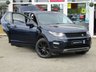 USED 2016 16 LAND ROVER DISCOVERY SPORT 2.0 TD4 SE TECH 5d 180 BHP Finished in LOIRE BLUE MET with contrasting BLACK HEATED LEATHER/CLOTH SEATS. This Discovery Sport is practical, incredible off road and a comfy SUV that has 7 Seats that will swallow your family and luggage. FEATURES include Electric Rear Boot, Heated Front Leather Seats, Sat Nav, 18" ALLOYS, Park sensors, Tinted windows, DAB RADIO, 2 Keys and much more. Dealer serviced at 25730 miles, 43527 miles, 55196 miles, 62556 miles and at 74333 miles.