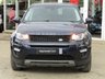 USED 2016 16 LAND ROVER DISCOVERY SPORT 2.0 TD4 SE TECH 5d 180 BHP Finished in LOIRE BLUE MET with contrasting BLACK HEATED LEATHER/CLOTH SEATS. This Discovery Sport is practical, incredible off road and a comfy SUV that has 7 Seats that will swallow your family and luggage. FEATURES include Electric Rear Boot, Heated Front Leather Seats, Sat Nav, 18" ALLOYS, Park sensors, Tinted windows, DAB RADIO, 2 Keys and much more. Dealer serviced at 25730 miles, 43527 miles, 55196 miles, 62556 miles and at 74333 miles.