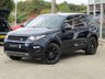 USED 2016 16 LAND ROVER DISCOVERY SPORT 2.0 TD4 SE TECH 5d 180 BHP Finished in LOIRE BLUE MET with contrasting BLACK HEATED LEATHER/CLOTH SEATS. This Discovery Sport is practical, incredible off road and a comfy SUV that has 7 Seats that will swallow your family and luggage. FEATURES include Electric Rear Boot, Heated Front Leather Seats, Sat Nav, 18" ALLOYS, Park sensors, Tinted windows, DAB RADIO, 2 Keys and much more. Dealer serviced at 25730 miles, 43527 miles, 55196 miles, 62556 miles and at 74333 miles.