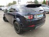 USED 2016 16 LAND ROVER DISCOVERY SPORT 2.0 TD4 SE TECH 5d 180 BHP Finished in LOIRE BLUE MET with contrasting BLACK HEATED LEATHER/CLOTH SEATS. This Discovery Sport is practical, incredible off road and a comfy SUV that has 7 Seats that will swallow your family and luggage. FEATURES include Electric Rear Boot, Heated Front Leather Seats, Sat Nav, 18" ALLOYS, Park sensors, Tinted windows, DAB RADIO, 2 Keys and much more. Dealer serviced at 25730 miles, 43527 miles, 55196 miles, 62556 miles and at 74333 miles.