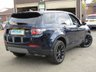 USED 2016 16 LAND ROVER DISCOVERY SPORT 2.0 TD4 SE TECH 5d 180 BHP Finished in LOIRE BLUE MET with contrasting BLACK HEATED LEATHER/CLOTH SEATS. This Discovery Sport is practical, incredible off road and a comfy SUV that has 7 Seats that will swallow your family and luggage. FEATURES include Electric Rear Boot, Heated Front Leather Seats, Sat Nav, 18" ALLOYS, Park sensors, Tinted windows, DAB RADIO, 2 Keys and much more. Dealer serviced at 25730 miles, 43527 miles, 55196 miles, 62556 miles and at 74333 miles.