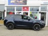 USED 2016 16 LAND ROVER DISCOVERY SPORT 2.0 TD4 SE TECH 5d 180 BHP Finished in LOIRE BLUE MET with contrasting BLACK HEATED LEATHER/CLOTH SEATS. This Discovery Sport is practical, incredible off road and a comfy SUV that has 7 Seats that will swallow your family and luggage. FEATURES include Electric Rear Boot, Heated Front Leather Seats, Sat Nav, 18" ALLOYS, Park sensors, Tinted windows, DAB RADIO, 2 Keys and much more. Dealer serviced at 25730 miles, 43527 miles, 55196 miles, 62556 miles and at 74333 miles.