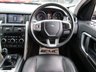 USED 2016 16 LAND ROVER DISCOVERY SPORT 2.0 TD4 SE TECH 5d 180 BHP Finished in LOIRE BLUE MET with contrasting BLACK HEATED LEATHER/CLOTH SEATS. This Discovery Sport is practical, incredible off road and a comfy SUV that has 7 Seats that will swallow your family and luggage. FEATURES include Electric Rear Boot, Heated Front Leather Seats, Sat Nav, 18" ALLOYS, Park sensors, Tinted windows, DAB RADIO, 2 Keys and much more. Dealer serviced at 25730 miles, 43527 miles, 55196 miles, 62556 miles and at 74333 miles.