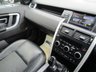 USED 2016 16 LAND ROVER DISCOVERY SPORT 2.0 TD4 SE TECH 5d 180 BHP Finished in LOIRE BLUE MET with contrasting BLACK HEATED LEATHER/CLOTH SEATS. This Discovery Sport is practical, incredible off road and a comfy SUV that has 7 Seats that will swallow your family and luggage. FEATURES include Electric Rear Boot, Heated Front Leather Seats, Sat Nav, 18" ALLOYS, Park sensors, Tinted windows, DAB RADIO, 2 Keys and much more. Dealer serviced at 25730 miles, 43527 miles, 55196 miles, 62556 miles and at 74333 miles.