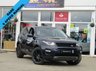 USED 2016 16 LAND ROVER DISCOVERY SPORT 2.0 TD4 SE TECH 5d 180 BHP Finished in LOIRE BLUE MET with contrasting BLACK HEATED LEATHER/CLOTH SEATS. This Discovery Sport is practical, incredible off road and a comfy SUV that has 7 Seats that will swallow your family and luggage. FEATURES include Electric Rear Boot, Heated Front Leather Seats, Sat Nav, 18" ALLOYS, Park sensors, Tinted windows, DAB RADIO, 2 Keys and much more. Dealer serviced at 25730 miles, 43527 miles, 55196 miles, 62556 miles and at 74333 miles.