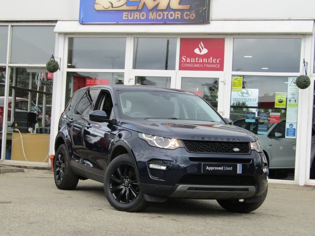 2016 16 Land Rover Discovery Sport 2.0 TD4 SE TECH 5d 180 BHP