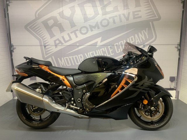 2021 21 Suzuki Hayabusa GSX1300RR