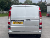 USED 2011 11 MERCEDES-BENZ VITO 3.0 122 CDI 224 BHP RARE SPEC , LOW MILES , NO VAT