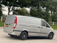 USED 2011 11 MERCEDES-BENZ VITO 3.0 122 CDI 224 BHP RARE SPEC , LOW MILES , NO VAT