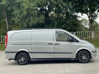 USED 2011 11 MERCEDES-BENZ VITO 3.0 122 CDI 224 BHP RARE SPEC , LOW MILES , NO VAT