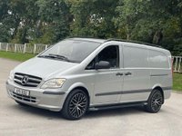 USED 2011 11 MERCEDES-BENZ VITO 3.0 122 CDI 224 BHP RARE SPEC , LOW MILES , NO VAT