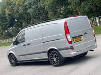 USED 2011 11 MERCEDES-BENZ VITO 3.0 122 CDI 224 BHP RARE SPEC , LOW MILES , NO VAT