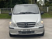 USED 2011 11 MERCEDES-BENZ VITO 3.0 122 CDI 224 BHP RARE SPEC , LOW MILES , NO VAT