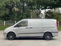 USED 2011 11 MERCEDES-BENZ VITO 3.0 122 CDI 224 BHP RARE SPEC , LOW MILES , NO VAT
