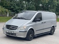 USED 2011 11 MERCEDES-BENZ VITO 3.0 122 CDI 224 BHP RARE SPEC , LOW MILES , NO VAT