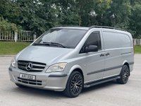 USED 2011 11 MERCEDES-BENZ VITO 3.0 122 CDI 224 BHP RARE SPEC , LOW MILES , NO VAT