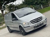 USED 2011 11 MERCEDES-BENZ VITO 3.0 122 CDI 224 BHP RARE SPEC , LOW MILES , NO VAT