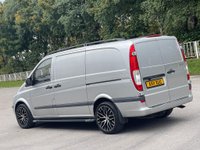 USED 2011 11 MERCEDES-BENZ VITO 3.0 122 CDI 224 BHP RARE SPEC , LOW MILES , NO VAT
