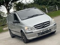 USED 2011 11 MERCEDES-BENZ VITO 3.0 122 CDI 224 BHP RARE SPEC , LOW MILES , NO VAT
