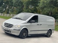 USED 2011 11 MERCEDES-BENZ VITO 3.0 122 CDI 224 BHP RARE SPEC , LOW MILES , NO VAT