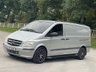 USED 2011 11 MERCEDES-BENZ VITO 3.0 122 CDI 224 BHP RARE SPEC , LOW MILES , NO VAT