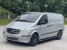 USED 2011 11 MERCEDES-BENZ VITO 3.0 122 CDI 224 BHP RARE SPEC , LOW MILES , NO VAT
