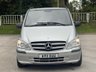 USED 2011 11 MERCEDES-BENZ VITO 3.0 122 CDI 224 BHP RARE SPEC , LOW MILES , NO VAT