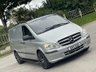 USED 2011 11 MERCEDES-BENZ VITO 3.0 122 CDI 224 BHP RARE SPEC , LOW MILES , NO VAT